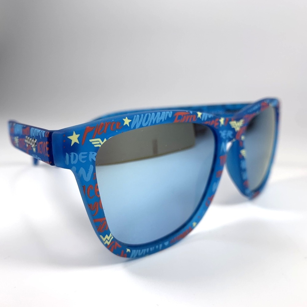 Goodr OG Marvel Comics Justice & Grace Sunglasses Limited Edition Polarized - Picture 3 of 11